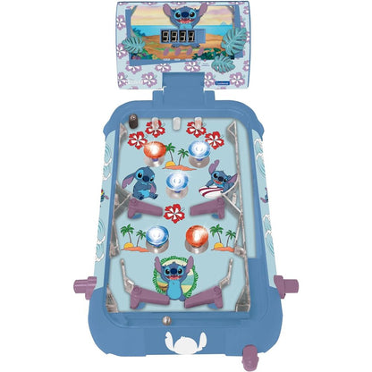 Disney Stitch Electronic Pinball table game
