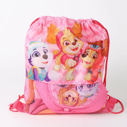 Paw Patrol towel + bag + cap set