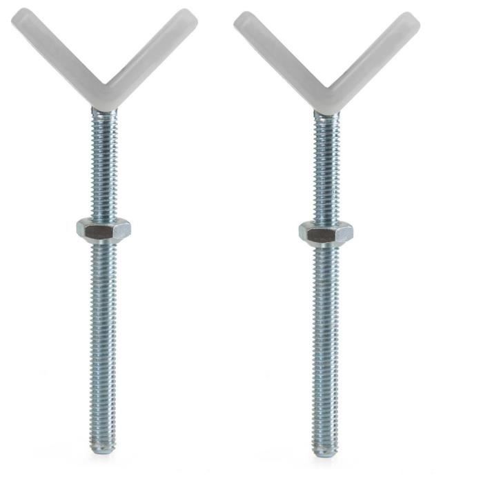 HAUCk Fixing Y for stair railing with round or specific shape