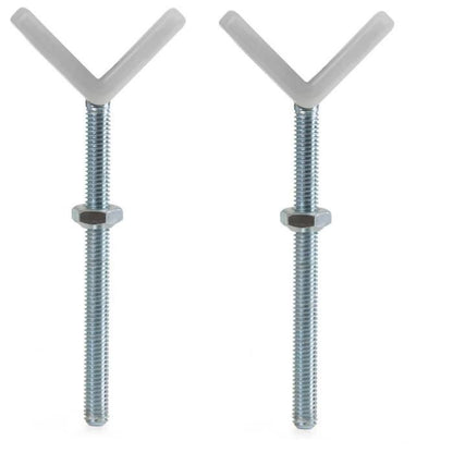 HAUCk Fixing Y for stair railing with round or specific shape