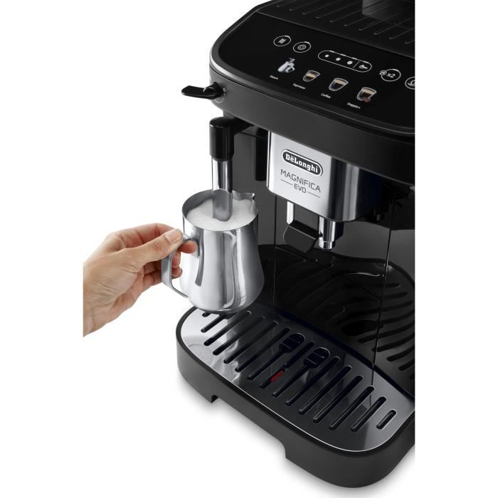DELONGHI ECAM290.22.B - Expresso coffee machine Magnifica Evo - 1450W - 3 drinks - 1.8l - 250g of grains