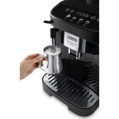 DELONGHI ECAM290.22.B - Expresso coffee machine Magnifica Evo - 1450W - 3 drinks - 1.8l - 250g of grains