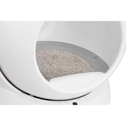 Self-cleaning litter box - PETSAFE - SMART SPIN - Connected - White
