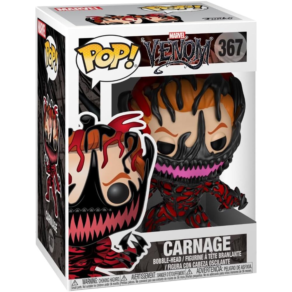 POP figure Marvel Venom Carnage Cletus Kasady