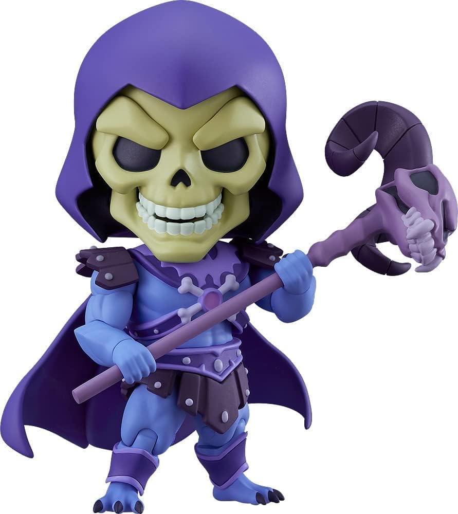 Masters of the Universe Revelation 4 Inch Nendoroid Action Figure | Skeletor