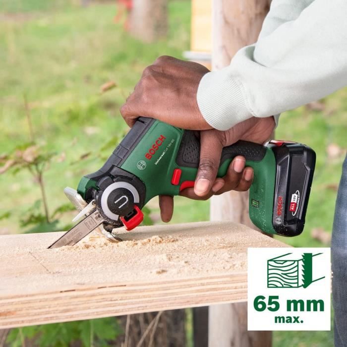 UniversalCut 18V-65 Cordless Nanoblade Saw Tool Only