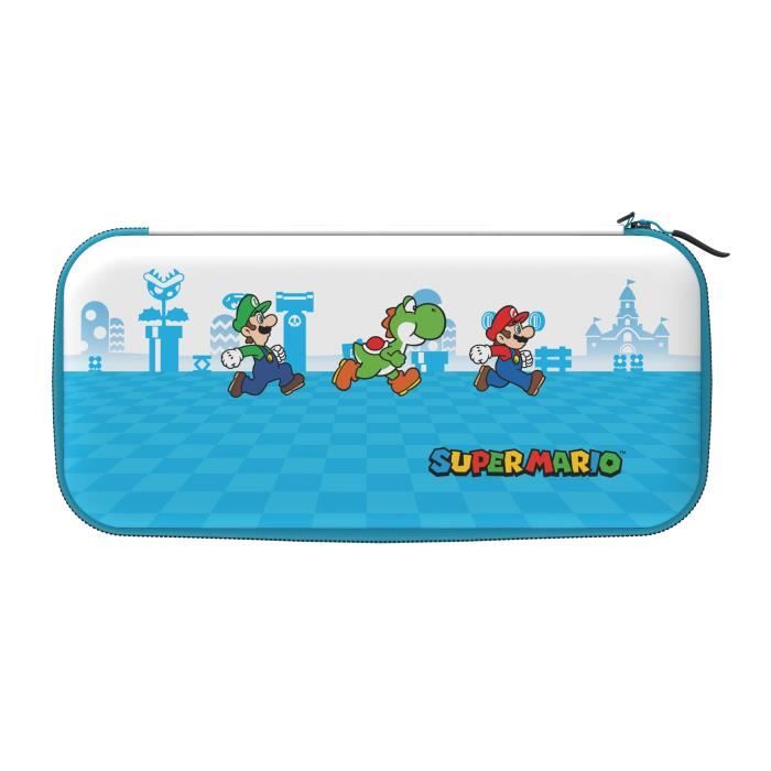 Carrying Case - PDP - Mario Escape - Nintendo Switch - Blue
