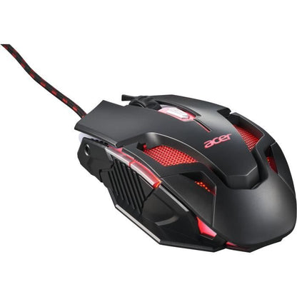 Gaming Mouse - Wired - ACER - GP.MCE11.039 - Black