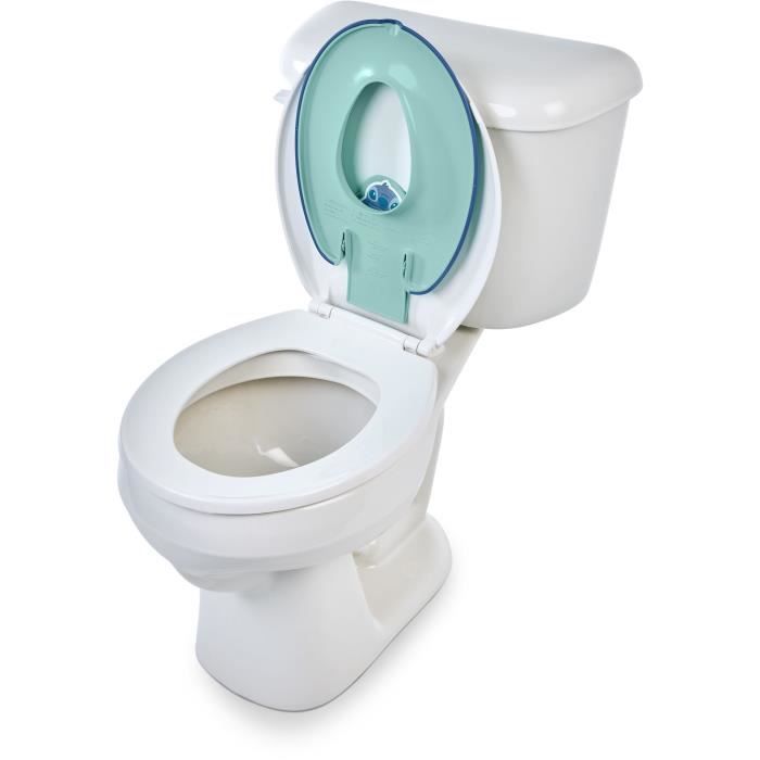 DISNEY BABY - STITCH - Universal adhesive children's toilet seat reducer, Quick installation