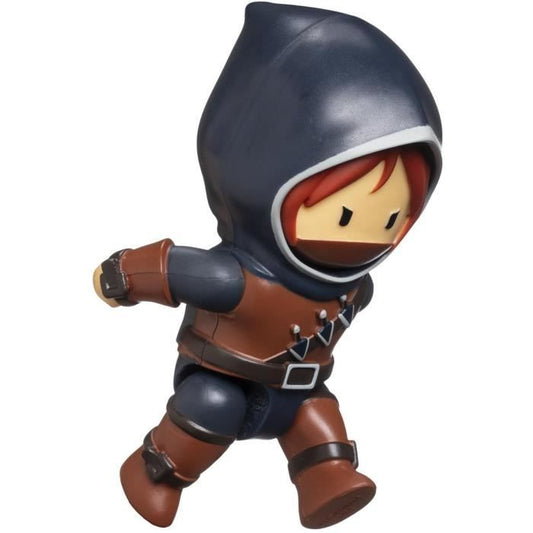 Articulated figure - BANDAI - Stumble Guys - Stabby Kate - 11 cm - With stickers