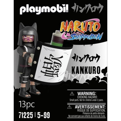 PLAYMOBIL 71225 Kankuro - Naruto Shippuden - Ages 5