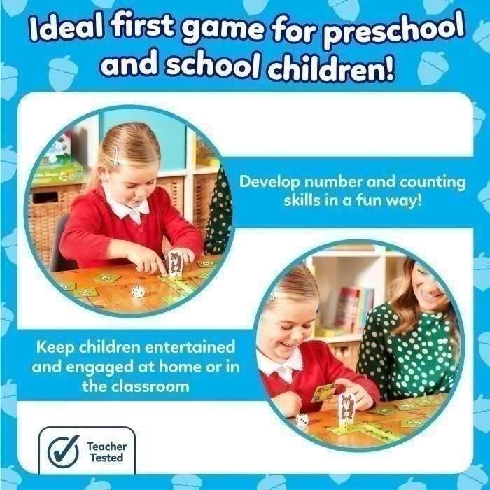 Number games with our friend the squirrel - ORCHARD