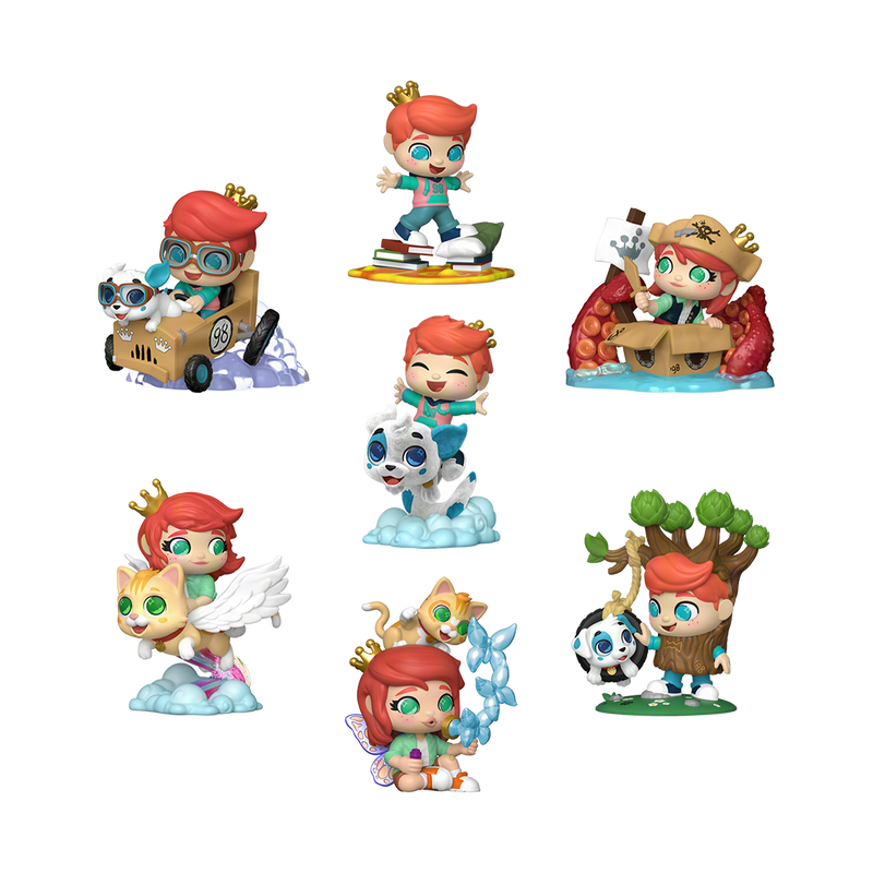Squad Fun assorted Blind Box figure