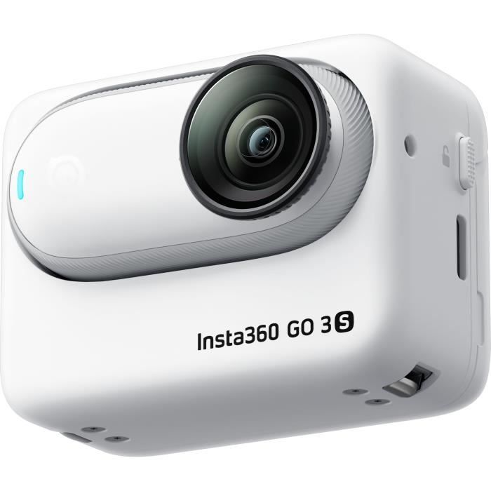 Action Camera - INSTA360 - GO 3S - 128 GB - Waterproof - 4K