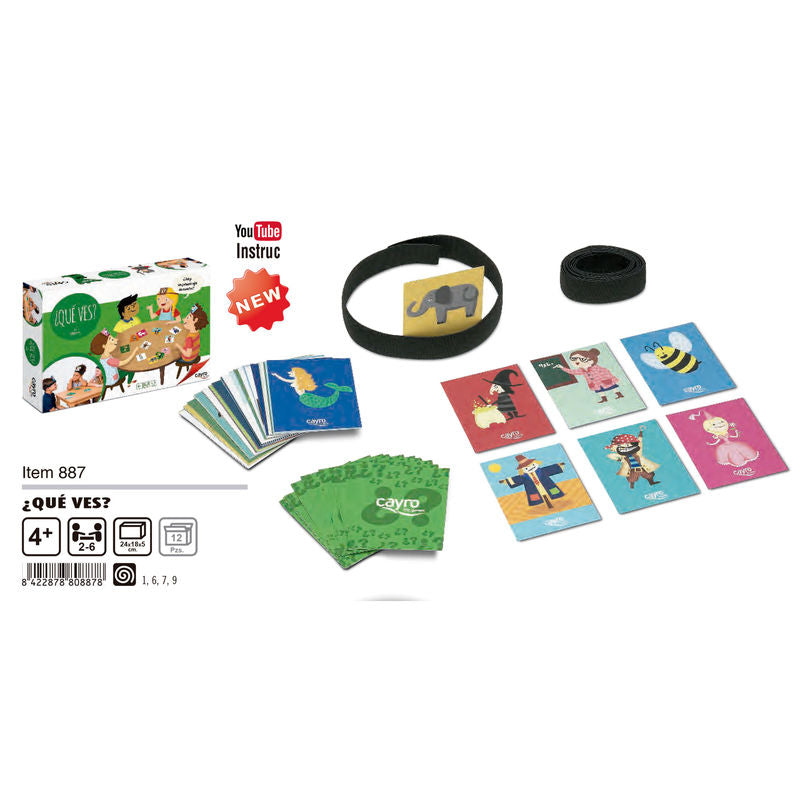 What Do You See Board Game