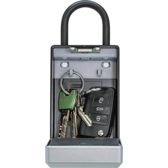 Smart key box - ABUS - 797 Smart-BT KeyGarage B - Opening by smartphone - Storage for 20 keys - IP54