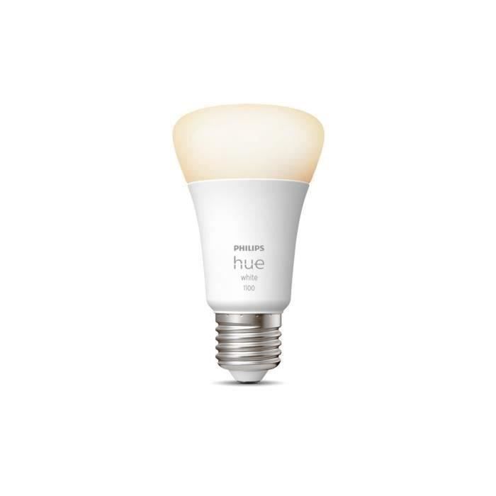 Philips Hue White - E27 connected LED bulb - 9.5W 75W equivalent - Bluetooth compatible