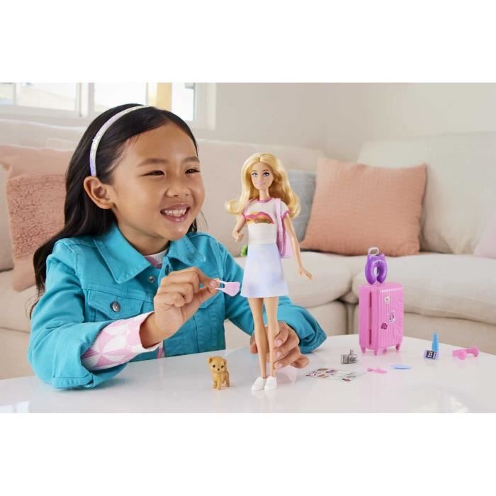 Barbie - Barbie Voyage - Doll - 3 years old and +