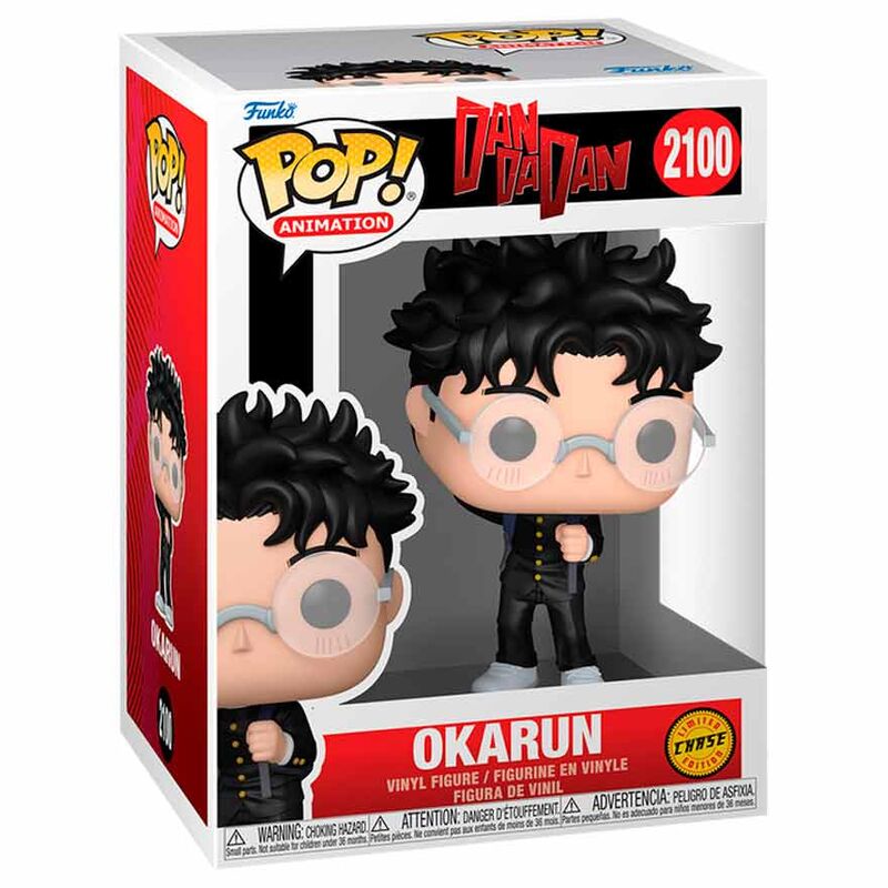 POP figure Dandadan Okarun 5 + 1 Chase