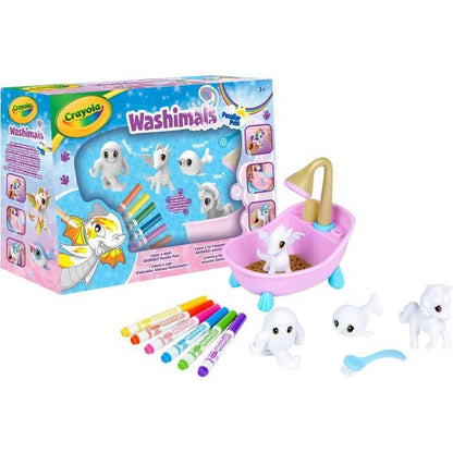 CRAYOLA Washimals Peculiar Pets Sanctuary Game