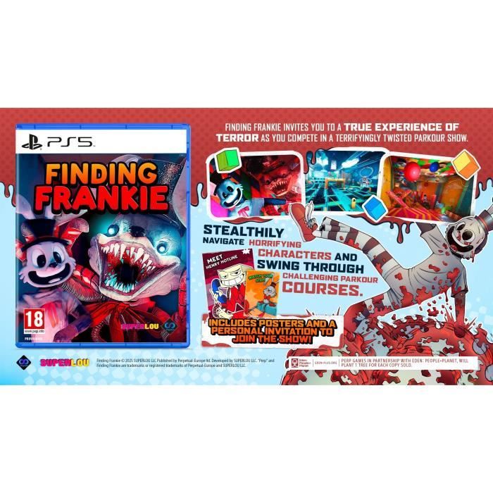 Finding Frankie - Winning Edition - PS5 Game