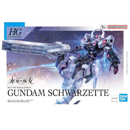 Mobile Suit Gundam: The Witch from Mercury Gundam Schwarzette figure