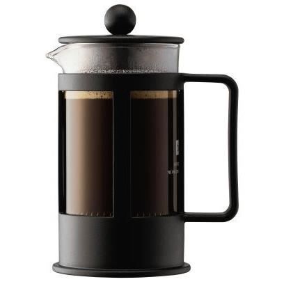Kenya - Bodum piston coffee maker, 3 cups, 0.35 L