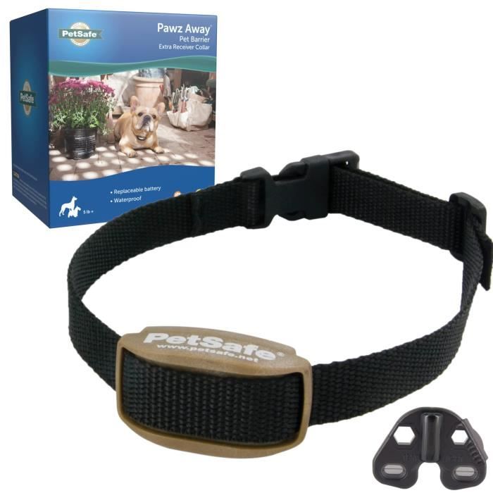 PETSAFE Extra Mini Barrier Collar - Black - For Dog and Cat