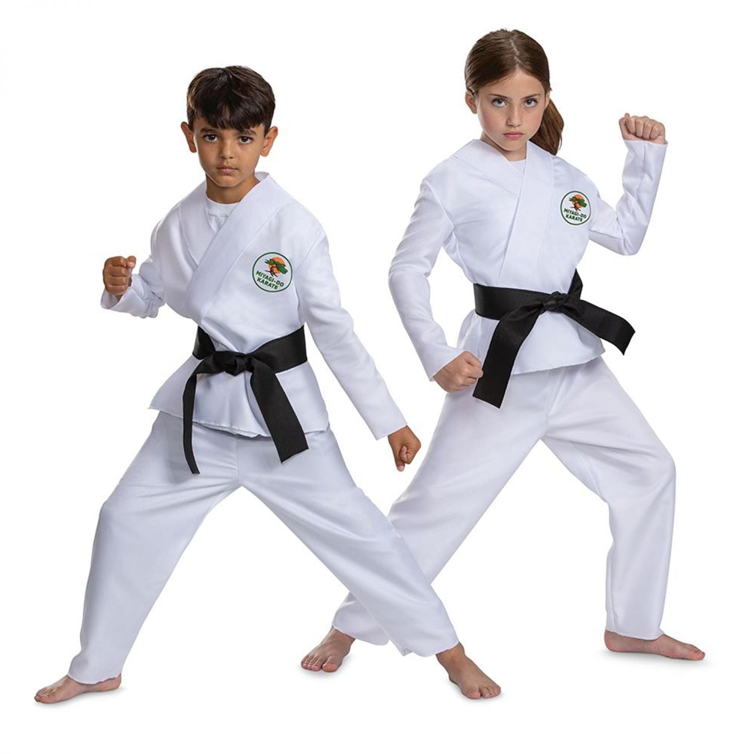 Cobra Kai Miyagi-Do Classic Boys Costume | L (10-12)