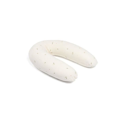 doomoo Twisty 2 in 1 Pregnancy & Nursing Pillow - Ultra Comfort - Ultra-fine Microbead Filling, Cream