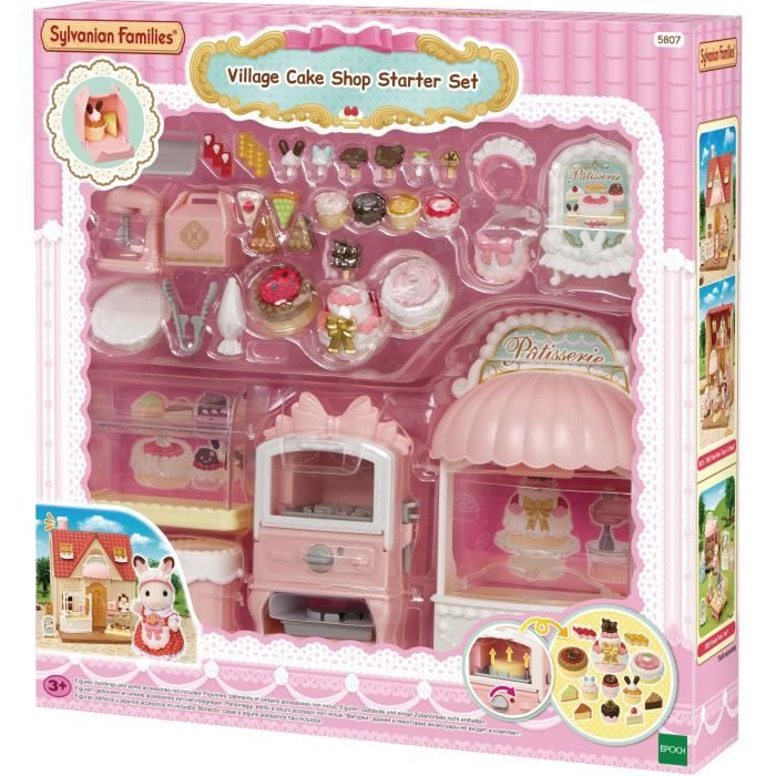 The pastry box - SYLVANIAN FAMILIES - 5807