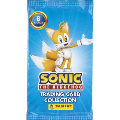 Box - PANINI - Sonic the Hedgehog Classic - 18 sleeves - 144 cards