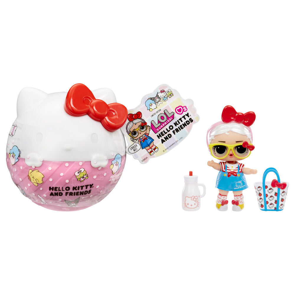 L.O.L. Surprise Loves Hello Kitty & Friends Capsule surprise doll