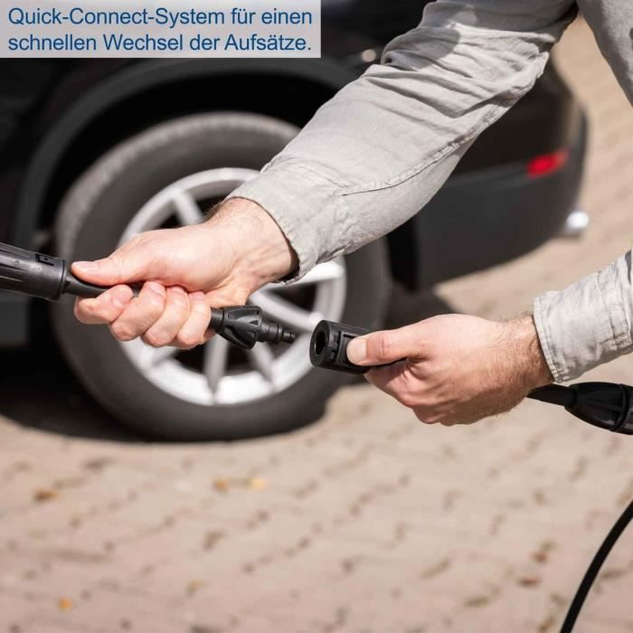 110 bar electric high pressure cleaner - SCHEPPACH - HC1400 - 1400 W