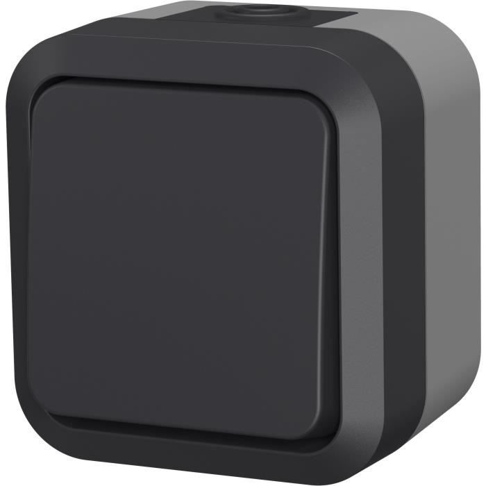 Push button - QUARX - Aqua Pro - Outdoor, 250V, 10A, IP55, NF compliant