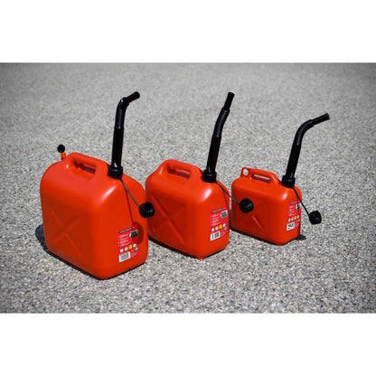 Plastic jerrycan - XL TECH - 506021 - Capacity 10 liters - Specially approved for hydrocarbons