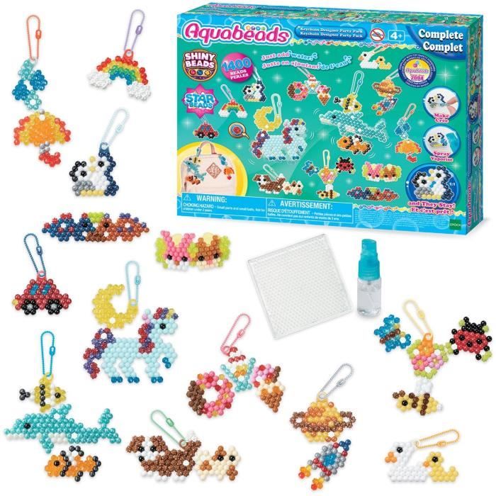 Creation box - AQUABEADS 35025 - My key rings and pendants