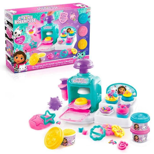 Canal Toys - GABBY AND THE MAGIC HOUSE - P'tichou's Kitchen in Modeling Clay - GAB 022