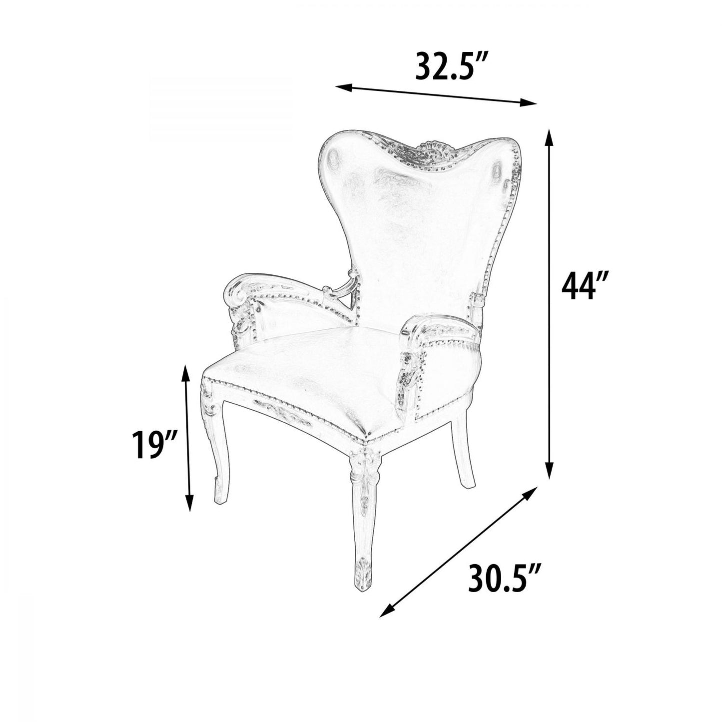 Manchester Club Chair  VC