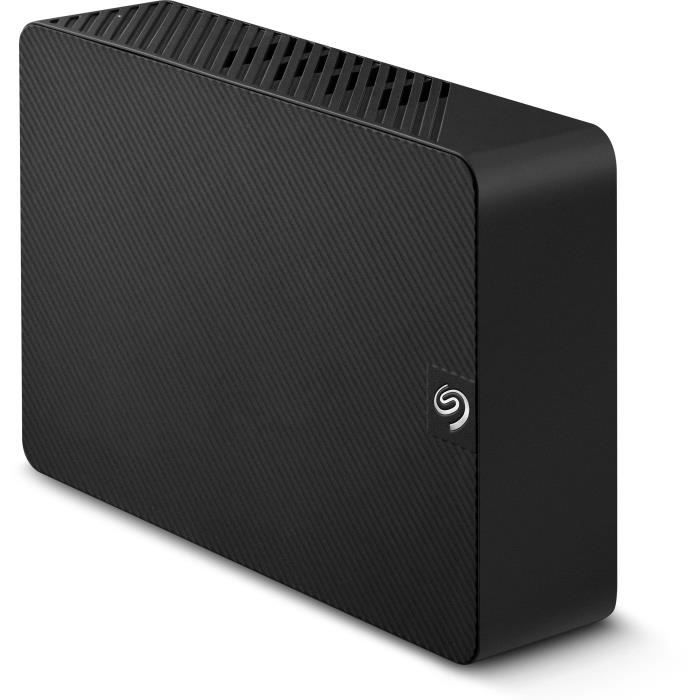 External Hard Drive - SEAGATE - Expansion Desktop - 8TB - USB 3.0 (STKP8000400)
