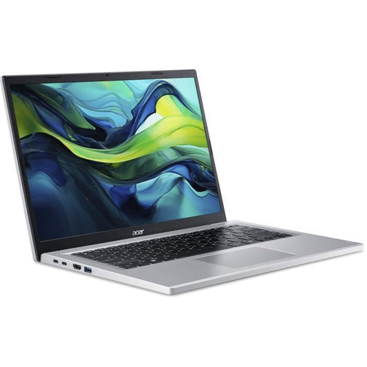 ACER Aspire AG14-22P-R5VY Laptop PC - Windows 11 -14'' WUXGA IPS -AMD Ryzen 5-7520U -RAM 16GB -512GB SSD -Radeon Graphics -AZERTY