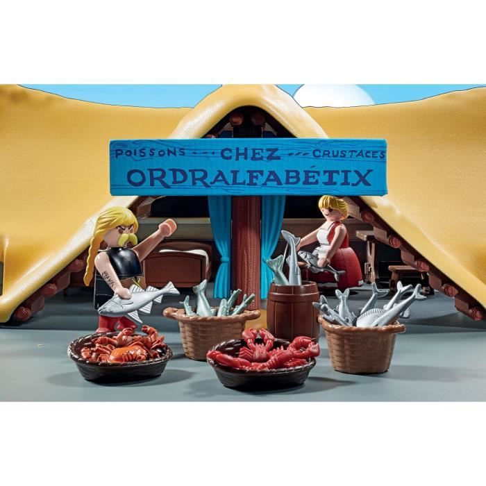 Playmobil - 71266 - Asterix: Ordralfabetix hut