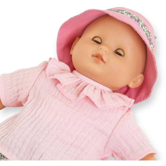 Baby Doll - COROLLE - Baby Bath Coralie - 30 cm - bath toy - from 18 months