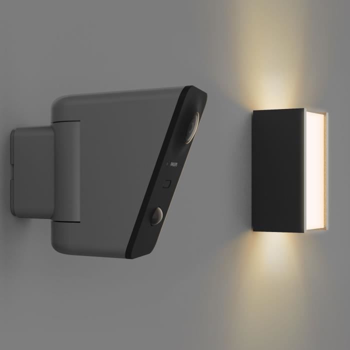 PHILIPS 531050 Autotracking WelcomeEye View Outdoor Motorized Camera