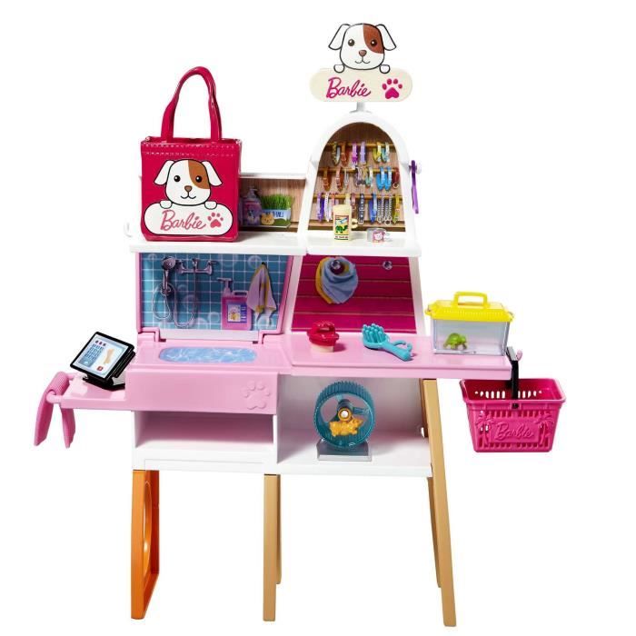 BARBIE Barbie and her Pet Shop