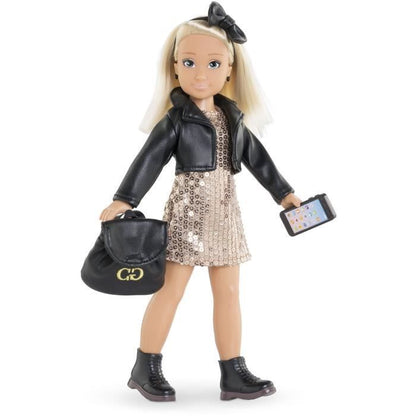 Doll accessories - COROLLE - Party dressing - For 28 cm mannequin doll - 7 accessories - From 4 years old