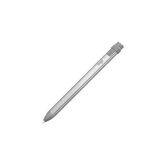 Versatile Digital Stylus - LOGITECH - For iPad (all 2018 models and later) - Gray
