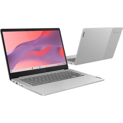 LENOVO IdeaPad Slim 3 14M868 Chromebook Laptop | Chrome OS - 14'' FHD - MT8186 - 4GB RAM - 64GB storage - AZERTY