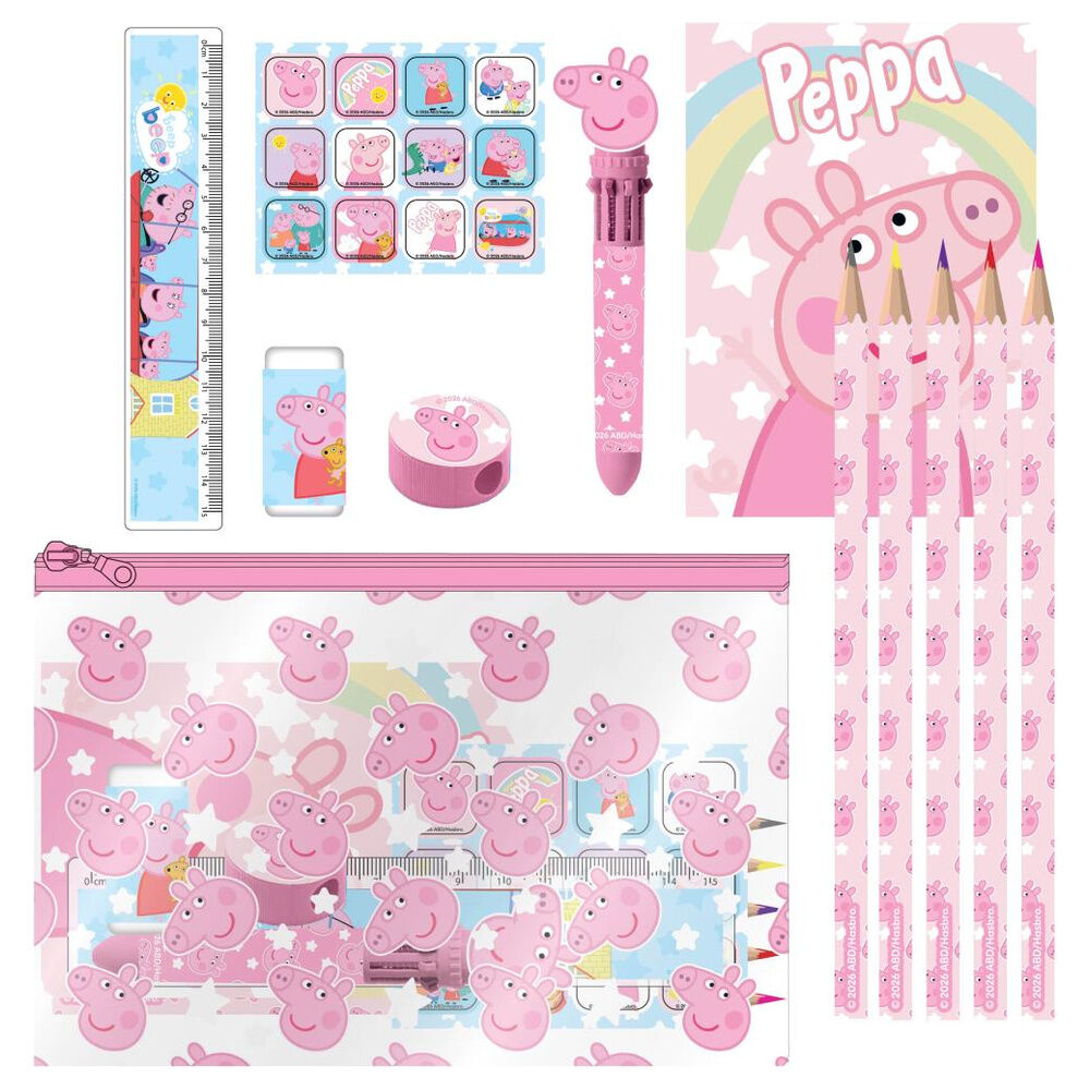 Peppa Pig Stationery set