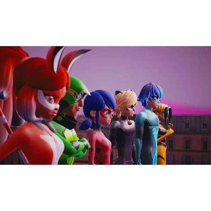 Miraculous Paris Under Siege - PS5 Game